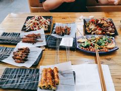 -长青菠菜面·烧烤