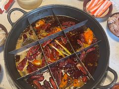 -厂花素芬九宫格火锅(银泰店)