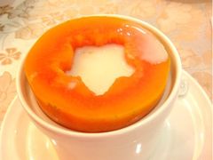 木瓜炖雪蛤-凤凰轩·尾牙宴·生日宴(十里银滩店)