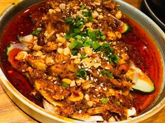 重庆口水鸡-十三式重庆江湖菜(金茂览秀城店)