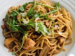 黑椒奶油鸡肉意面-必胜客(大观天地店)