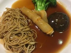 鲍汁花胶捞面-金碧轩粤菜海鲜大酒楼
