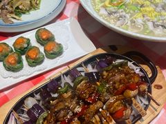 -龙桥私厨·姜花菊花过桥鱼·顺德菜(容桂店)