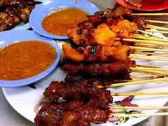 沙嗲-黄亚华小食店(Jalan Alor)