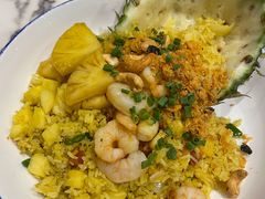 泰式菠萝虾仁炒饭-今之味南亚厨房·探店指南(领展购物广场店)