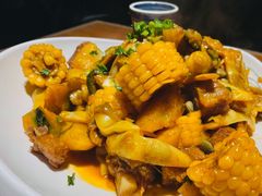 农家一锅出-95号酱骨·一块豆腐(展春园西路店)