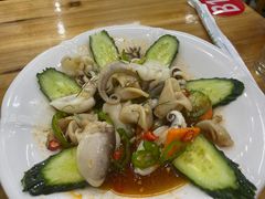 秘制开胃海鲜三宝-南记食粥坊·宵夜大排档(莲花店)