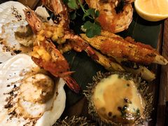 -三亚艾迪逊酒店·海滩烧烤 BARBACOA·现场乐队·浪漫晚餐·烧烤海鲜