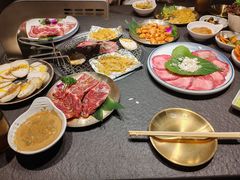 -韩云龙炭火烤肉(东陵西路店)