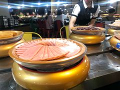 午餐肉-汤响自助回转火锅百汇(乐峰广场店)