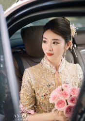 -艾米丽婚纱礼服