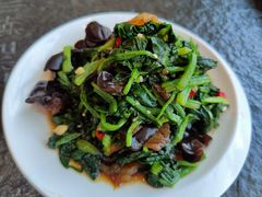 菠菜拌双脆-小城粥道·海胆鲜虾粥(解放广场店)