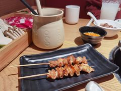 烤牛胸口捞-大和食乐·鲜和牛酸汤火锅(环宇荟店)