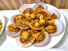 鲍汁扇贝-华春餐馆(鱼山路店)