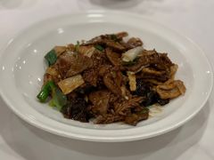 爆三样-万荣烤鸭店·北京菜(天坛店)