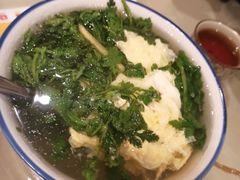 菊叶蛋汤-吉事利茶餐厅
