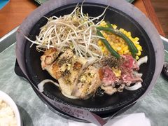 BBQ烤肉+鸡排双拼-胡椒厨房(学府凯德店)