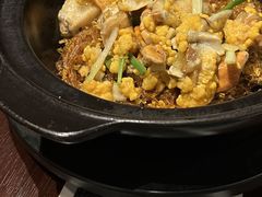 姜葱粉丝炒三门蟹-杭州西子湖四季酒店·金沙厅