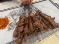 -宝记烧烤·碳锅羊肉·羊蝎子火锅·夜食社(文体路创始店)