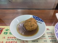 红烧狮子头-粗茶淡饭(东关街店)