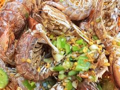 椒盐尿赖虾-老字号蛇口德记烧腊饭店·海鲜加工