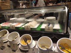 自助调料区-康帝国际酒店-艾斯本自助西餐厅