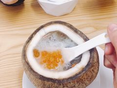 桃胶雪燕皂角米-五月甜品(中山公园店)