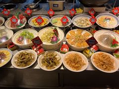 -沽上民肴·海鲜锅贴·天津菜(福州道鸿正家园店)