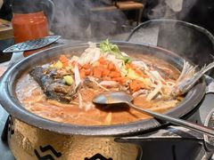 -探鱼·鲜青椒爽麻烤鱼(苏宁广场店)