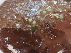 蒸猪血-盛京美食佳坛肉馆(沈阳总店)