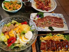 去骨牛排肉-梦山水日本烧肉(五四广场店)