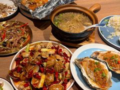 -街角等你.大连海鲜烧烤.经典铁板海鲜串(西安路店)