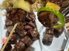 牛肉粒-霸腹烤肉(厦门柚子番店)