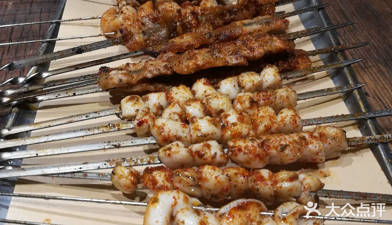 山大附近天天爆满的海鲜烧烤的宝藏小店[爱心][爱心]
