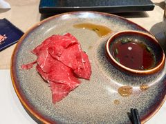 韩国牛肉刺身-大渔铁板烧(蛇口店)