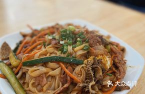 Old Friend Pork Offal Fried Noodles