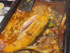 -简普菜烤鱼(苏宁生活广场店)