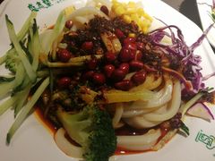 -清真盛志望麻酱酿皮·非遗老字号
