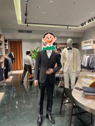 -Biella Fibers杰尼亚Zegna面料西装·夹克·礼服全定制Bespoke(晶耀前滩店)