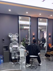 -藤野造型烫染·漂发