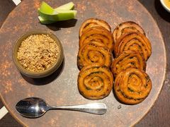 鹅肝酱葱油饼-杭州西子湖四季酒店·金沙厅