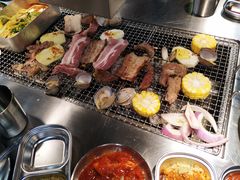 -大丘街路边烤牛肉