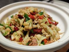 有机菜花-鸽子侯·家宴·平价海鲜(市图书馆店)