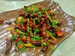 大理风味炝香鸡-香巴拉云南餐厅(华莱坞店)