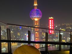 -FLAIR顶层餐厅酒吧(浦东丽思卡尔顿酒店)