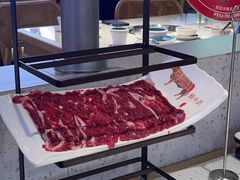 鲜牛肉-左庭右院鲜牛肉火锅(龙湖杭州滨江天街店)