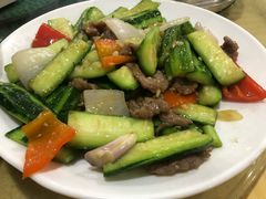 丝瓜炒牛肉-水上鱼当家