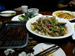 -老兰家传统烧烤炒菜泡馍(小南门店)