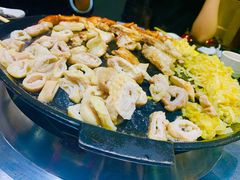 -海花锅盖烧烤店(怡馨家园店)