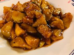 鱼香茄子-Old Shanghai Restaurant